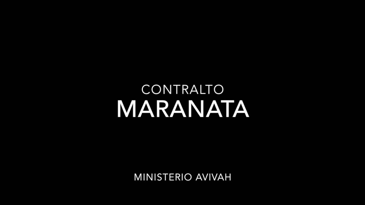 maranata ministerio avivah contralto