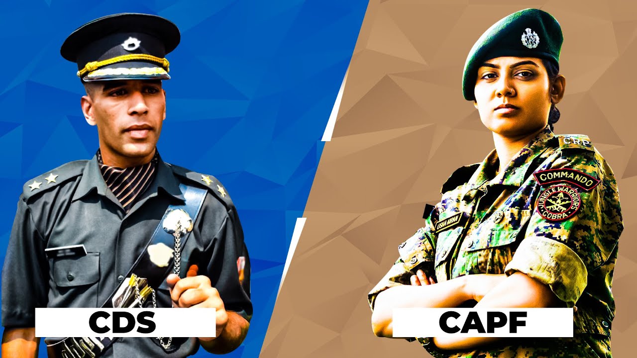 CDS vs CAPF AC | Which Entry is Best CDS OTA or CAPF AC | Selection Process | Training | Salary