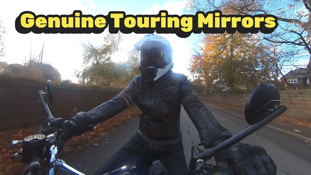 Touring Mirrors Royal Enfield Interceptor 650