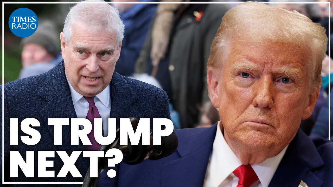 After Prince Andrew's fall from grace, is Donald Trump next?