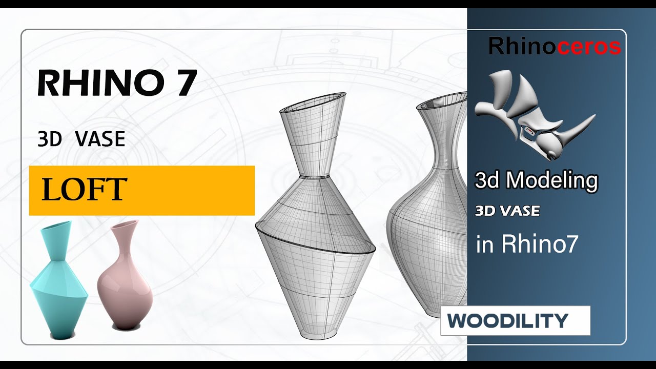 rhino tutorial- product design