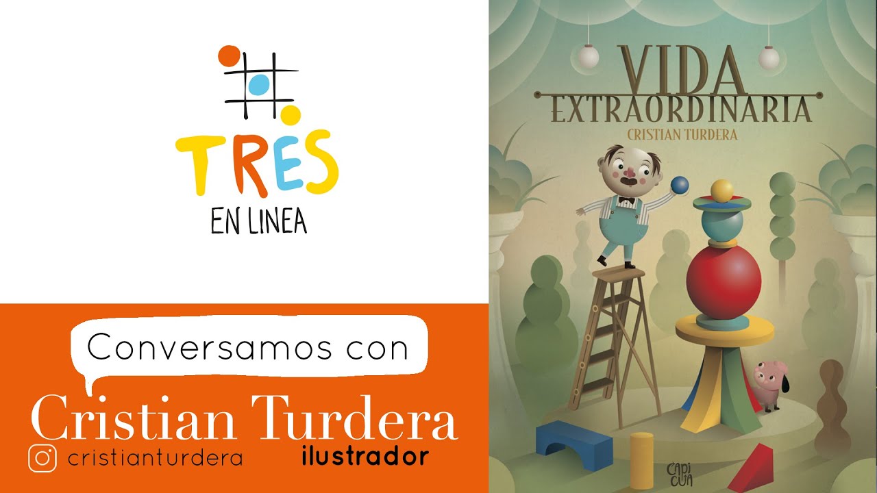 Charla con Cristian Turdera, ilustrador y autor integral.