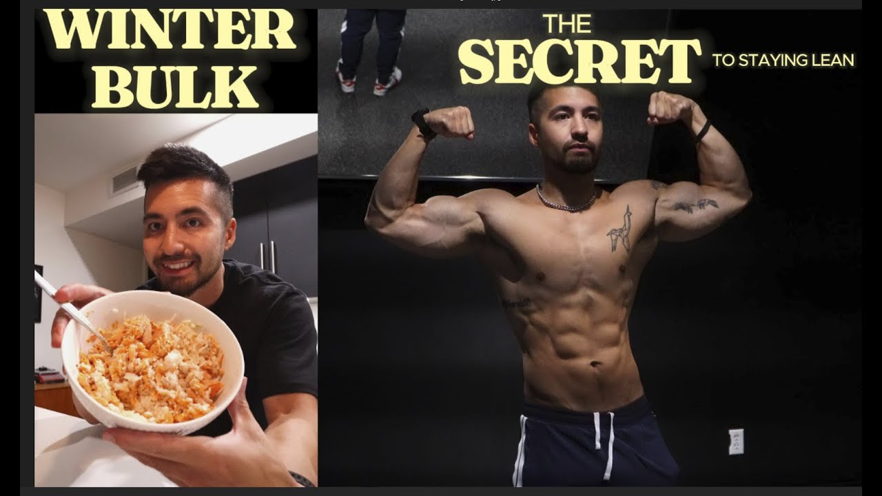 HOW TO STAY LEAN DURING A BULK - Full Day of Eating - Shayne Gains