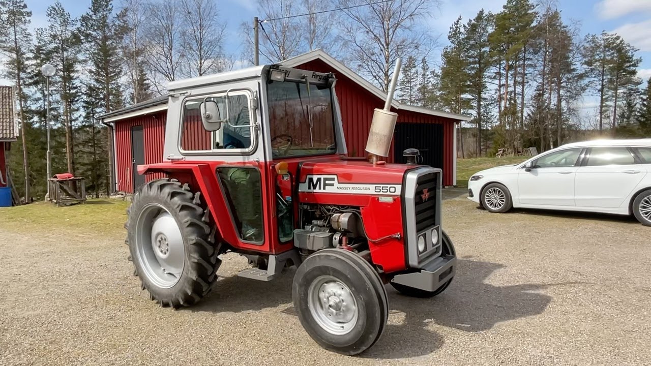 K&ouml;p Traktor Massey Ferguson 550-2 p&aring; Klaravik