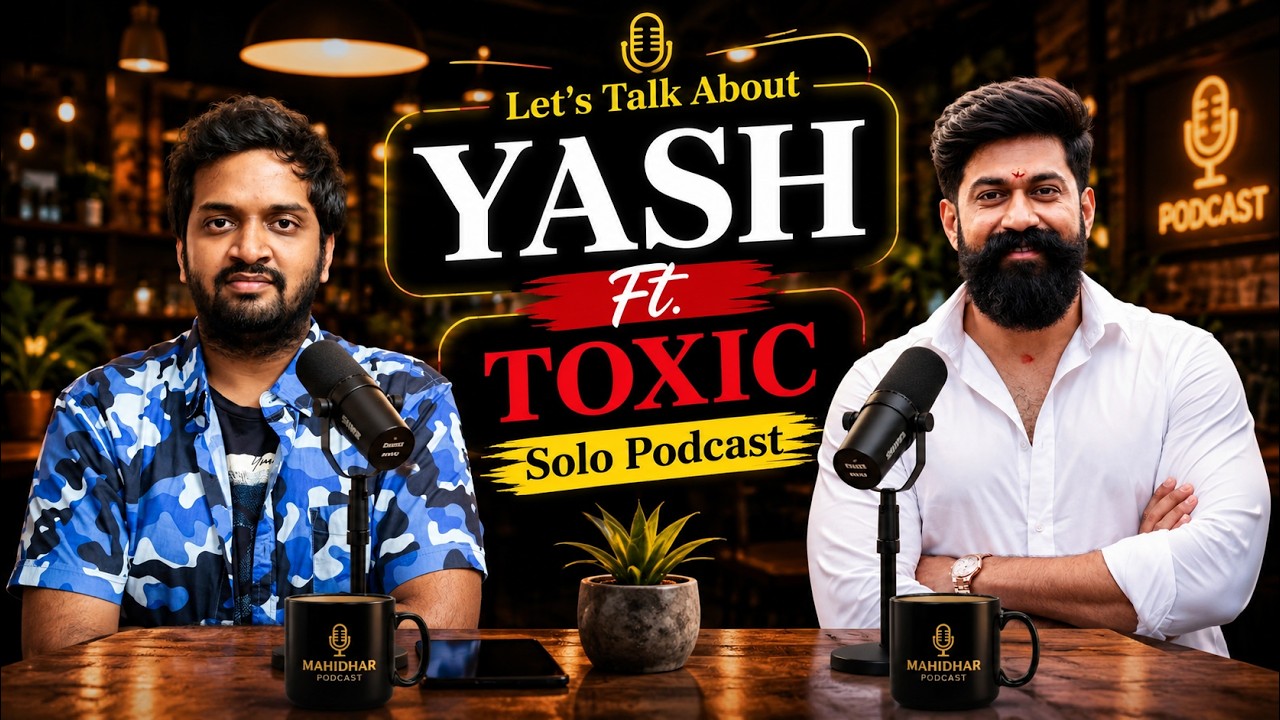 Rocking Star Yash Ft. YASH | Solo Podcast Ep-4 | Mahidhar Vibes