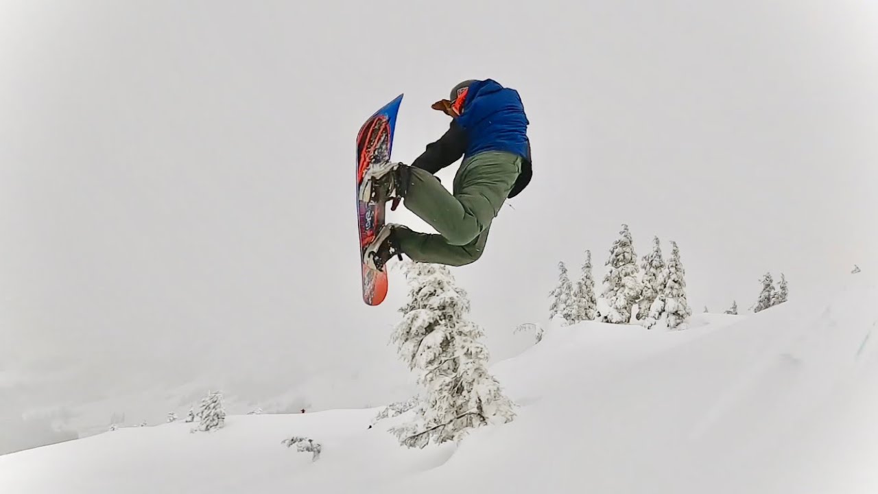 2022 Season Edit // Snowboarding at Eaglecrest in Juneau, Alaska