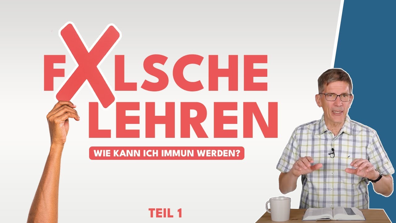 Täuschung entlarven: So erkennst du Fake-Lehren über Gottes Wort! || Manuel Seibel