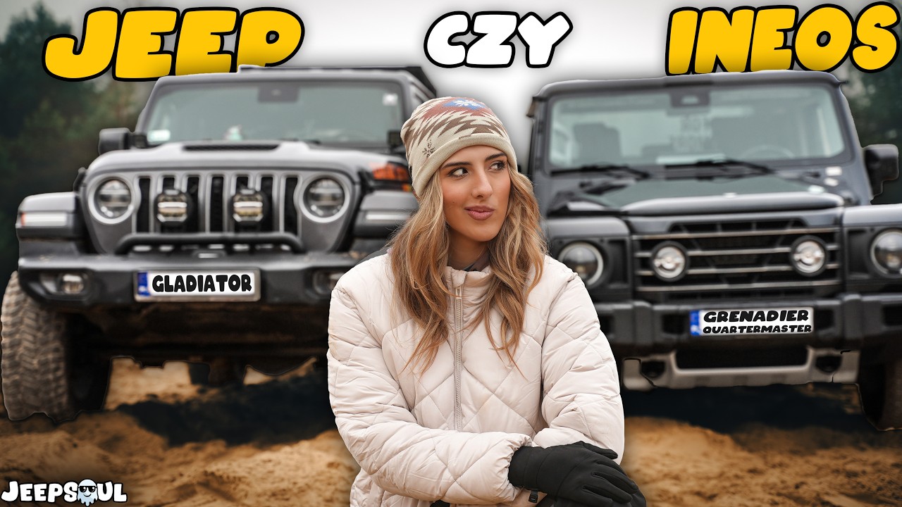 INEOS QUARTERMASTER czy JEEP GLADIATOR?