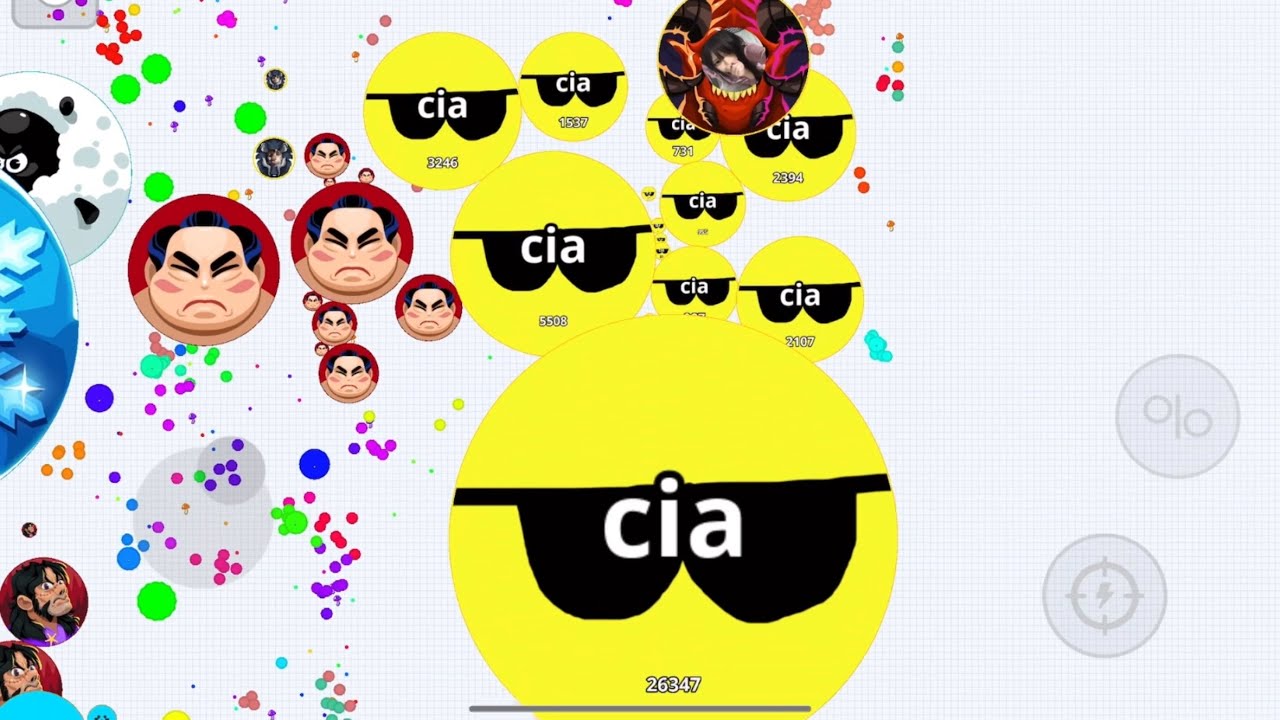 【Agar.io Mobile】Win Collection 3