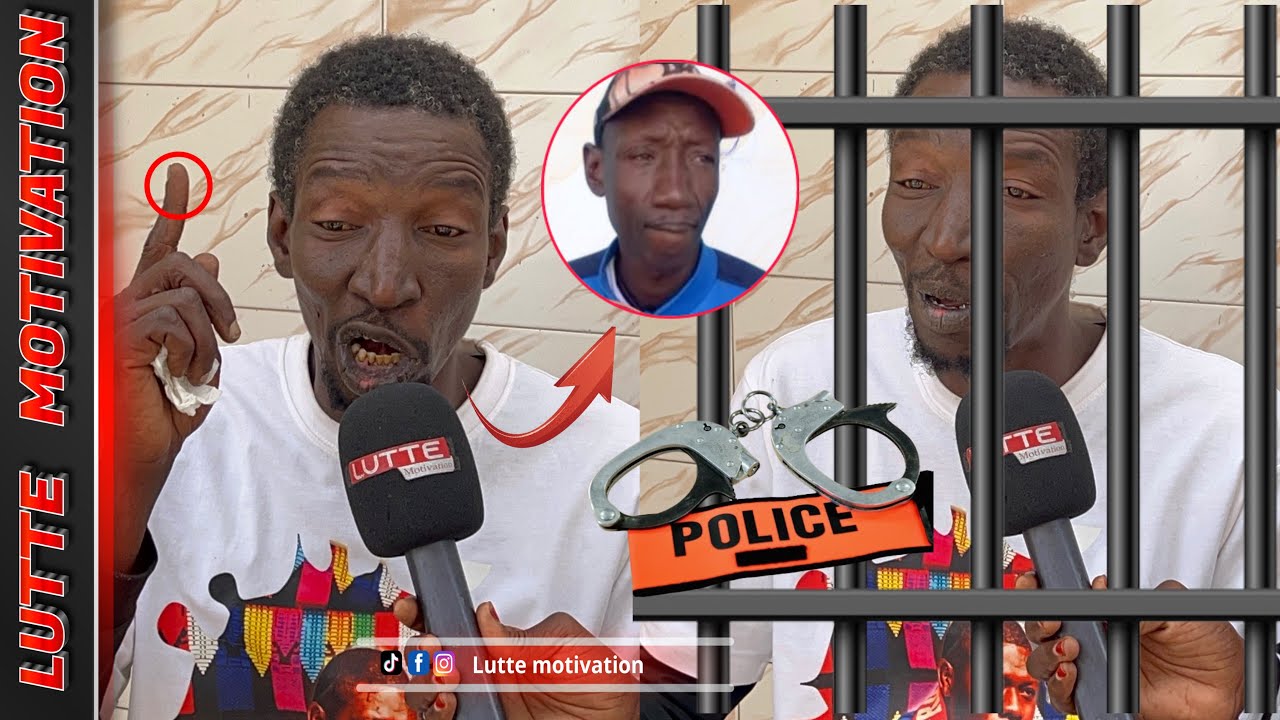 Porté plainte par pape sarr🤭elaj diouf bou Modlo sans réserve: oh😥lamb diarouko..