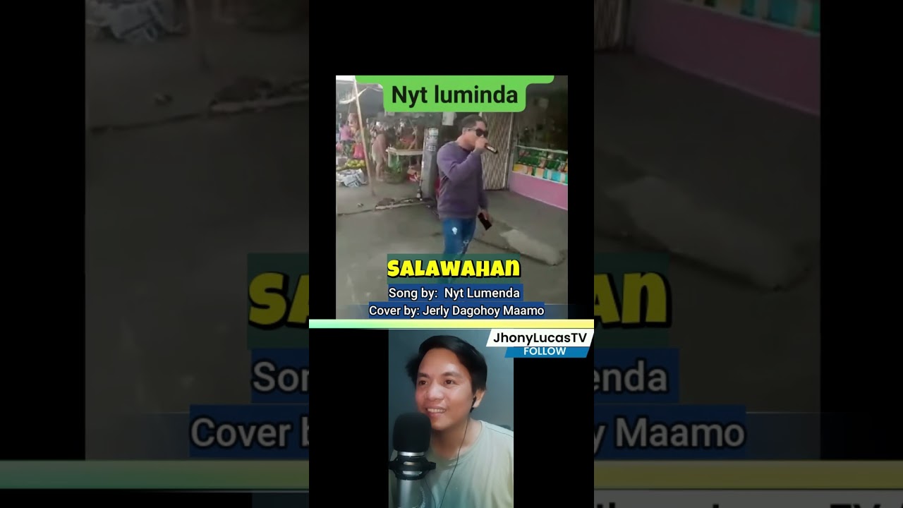 Ang ganda naman ng boses ni Jerly Dagohoy Maamo, ang sarap pakinggan ang boses.