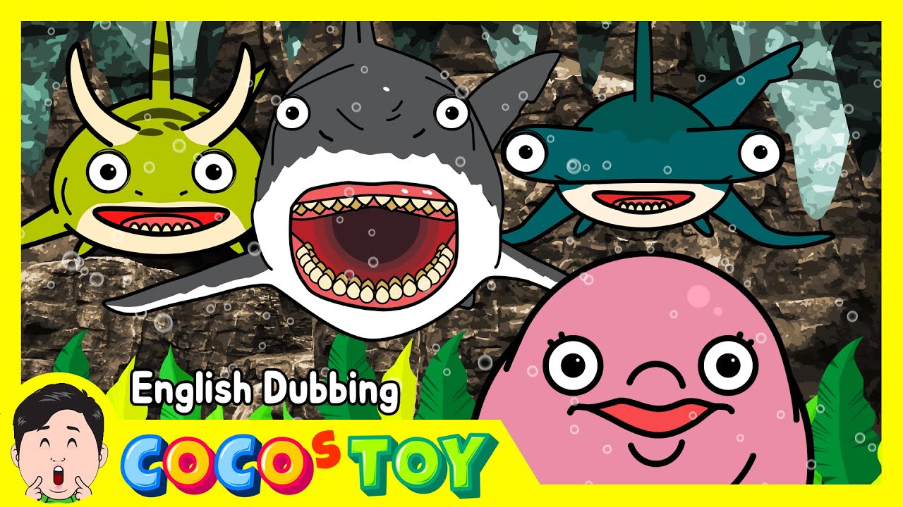 En DubbingㅣAre you ready to join whale & shark names quiz?ㅣquiz for kidsㅣCoCosToy