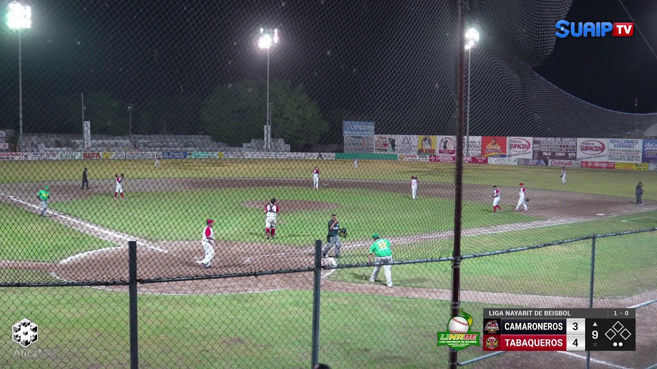 Camaroneros de Tecuala vs Tabaqueros de Santiago - LINABE - Serie 5