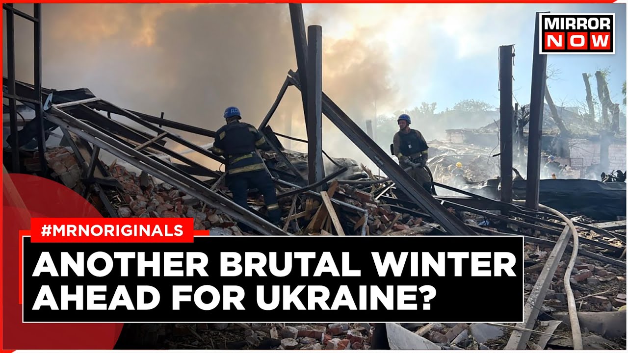 Ukraine War | In Biggest Attack In Weeks, Russia Strikes Ukraine's Energy Facilities | World News