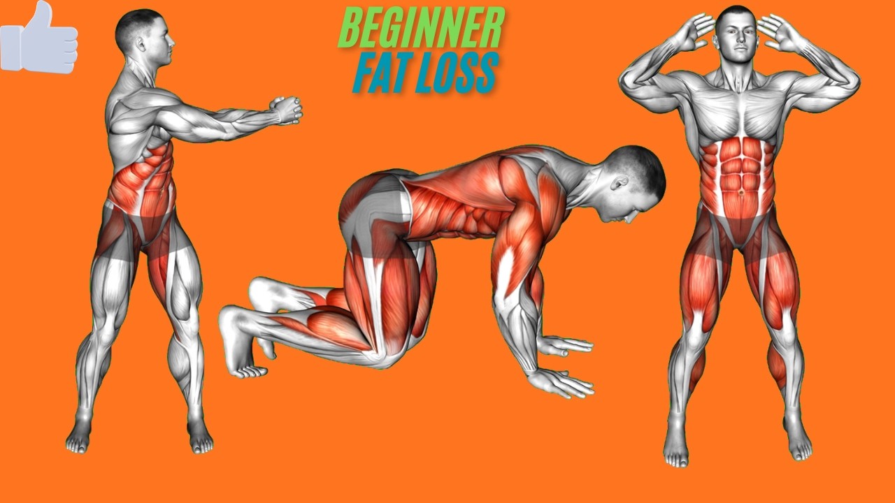 10 Min No Running Cardio Workout | Fat Burning HIIT