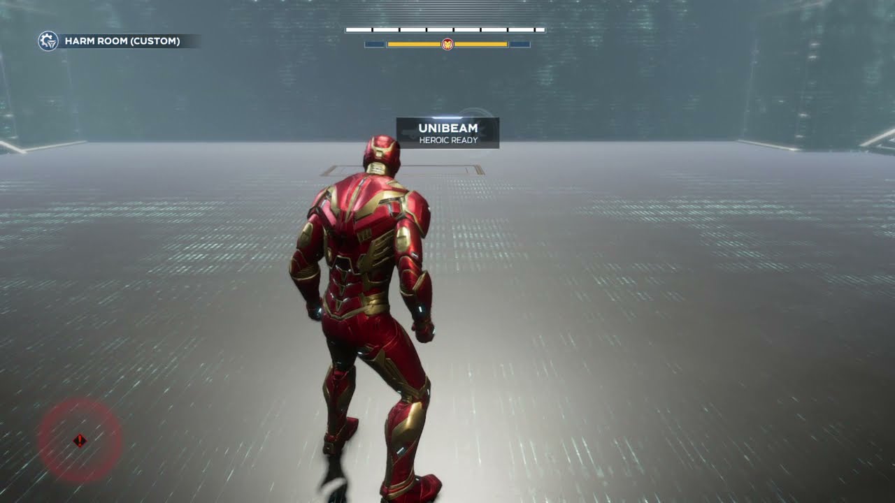 Marvel's Avengers custom harm room fun ironman air combos