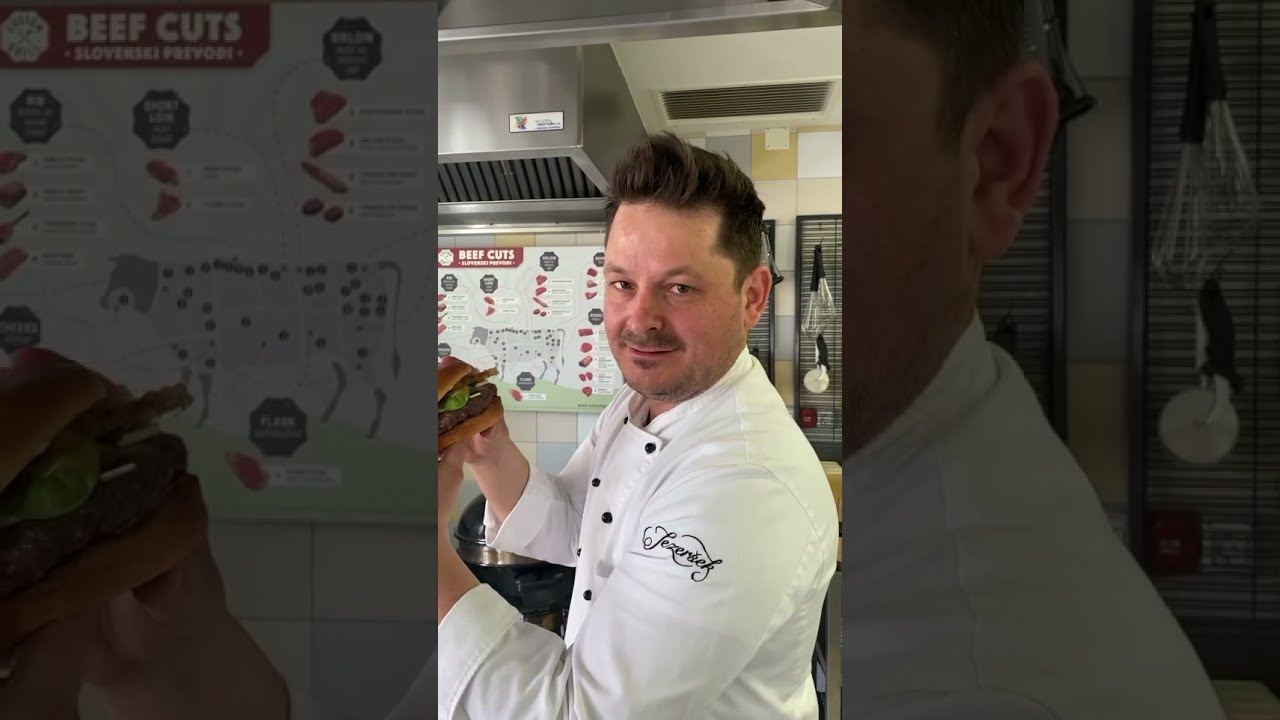 Kako na žaru spečemo dober burger? - Postani pravi žar mojster s triki Luka Jezerška