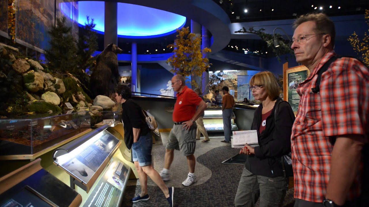 Video tour of the Buffalo Bill Center of the West