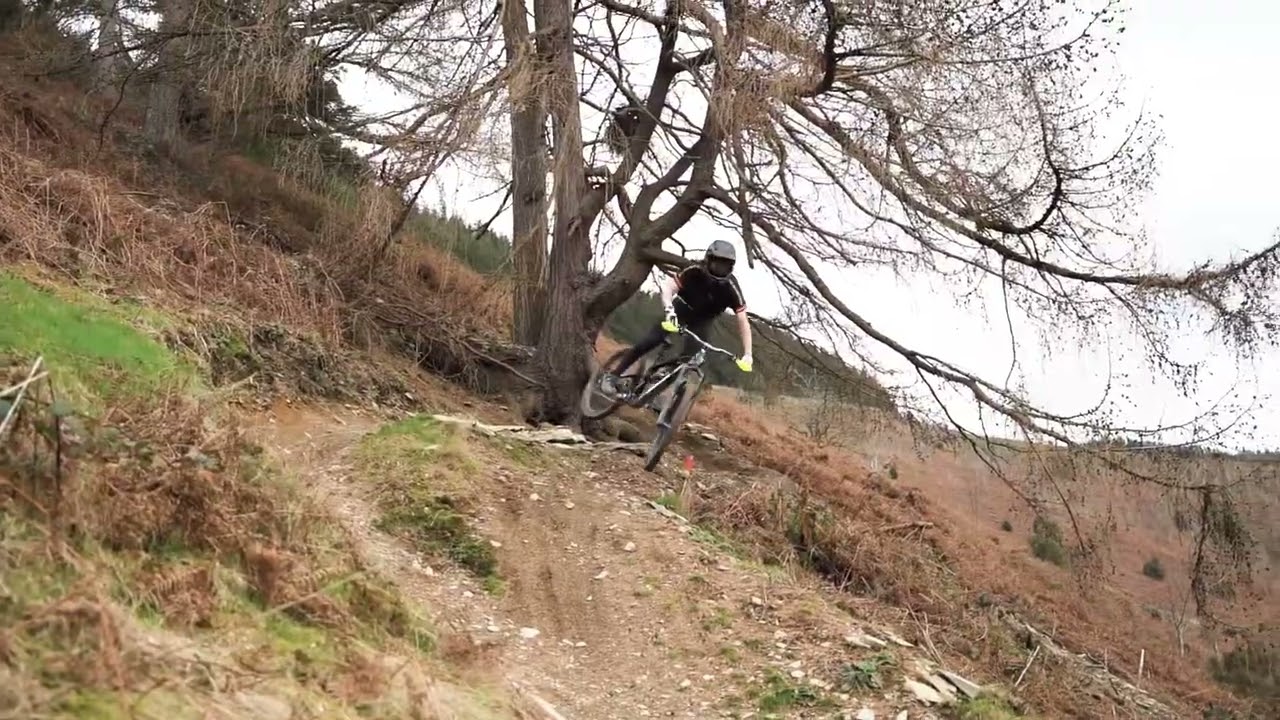 Mountain Biking at One Giant Leap Llangollen | RAW