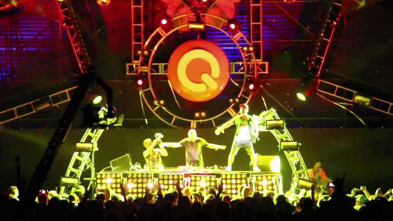 Electric Daisy Carnival,  Las Vegas 2012: Q-Dance stage