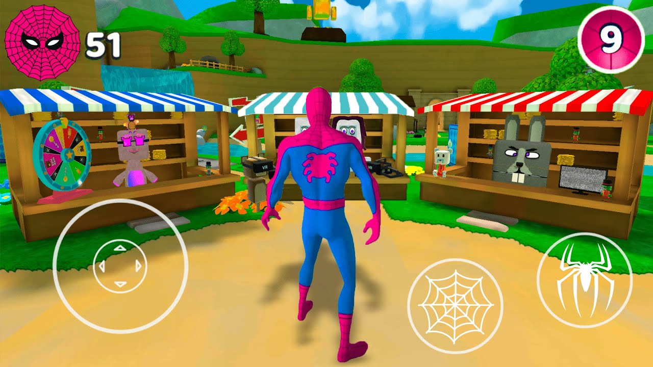 Spiderman Super Bear Adventure