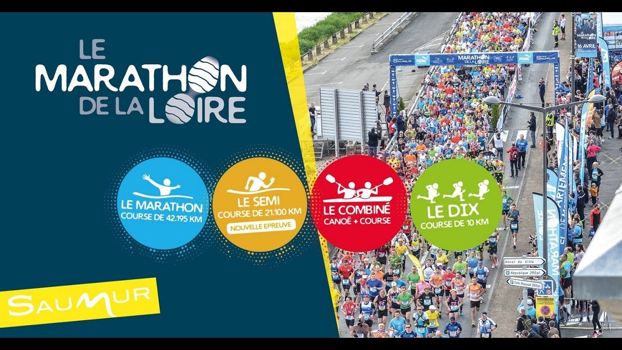Marathon de la Loire 2019 .