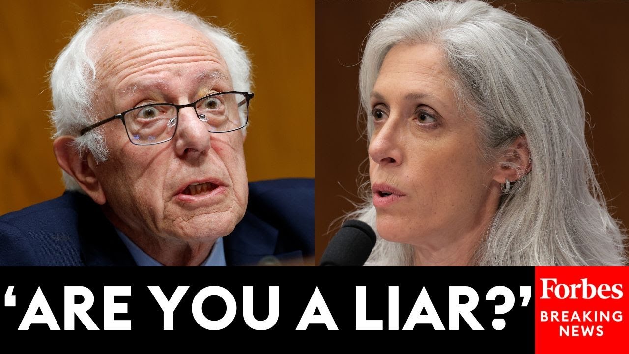 Bernie Sanders Confronts Former CDC Head Susan Monarez With Accusations By Sec. RFK Jr.