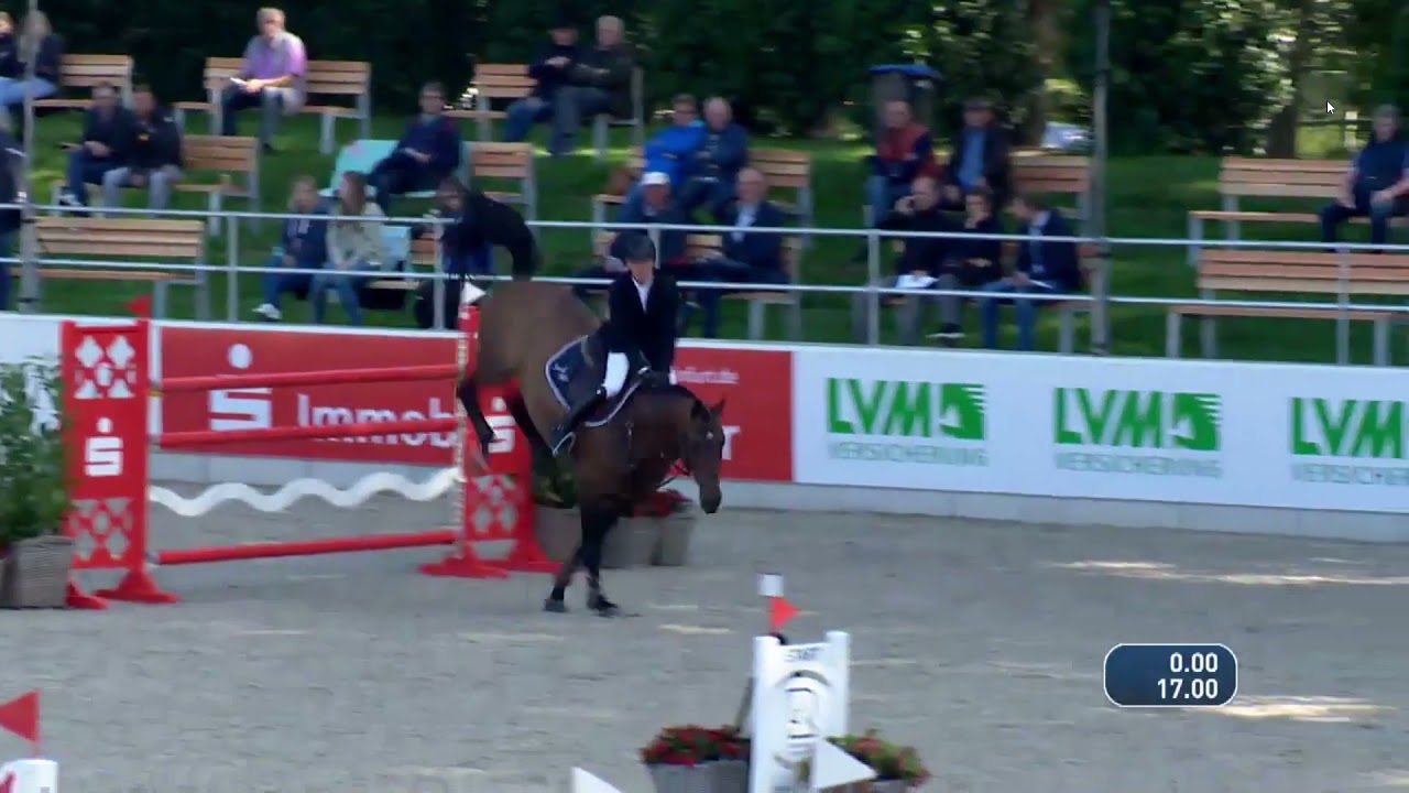United Touch S -CSI2* Longines FEI Jumping European Championships 2021