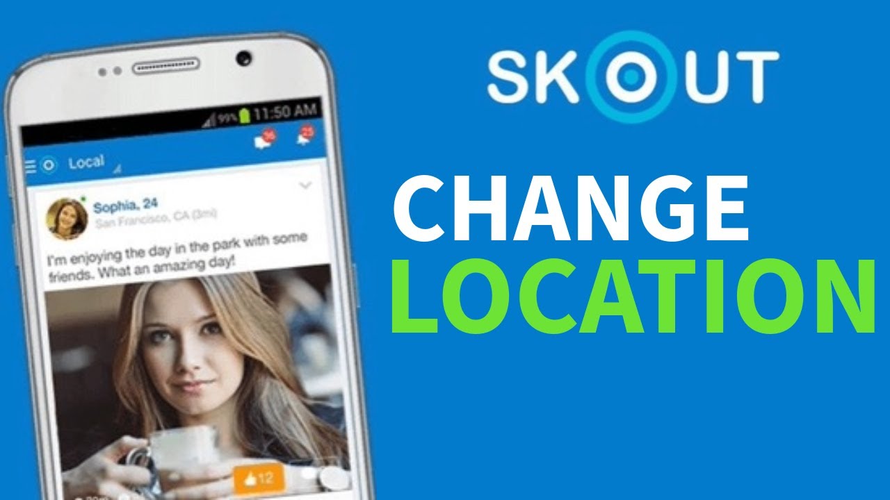Как изменить местоположение в приложении SKOUT 2025?