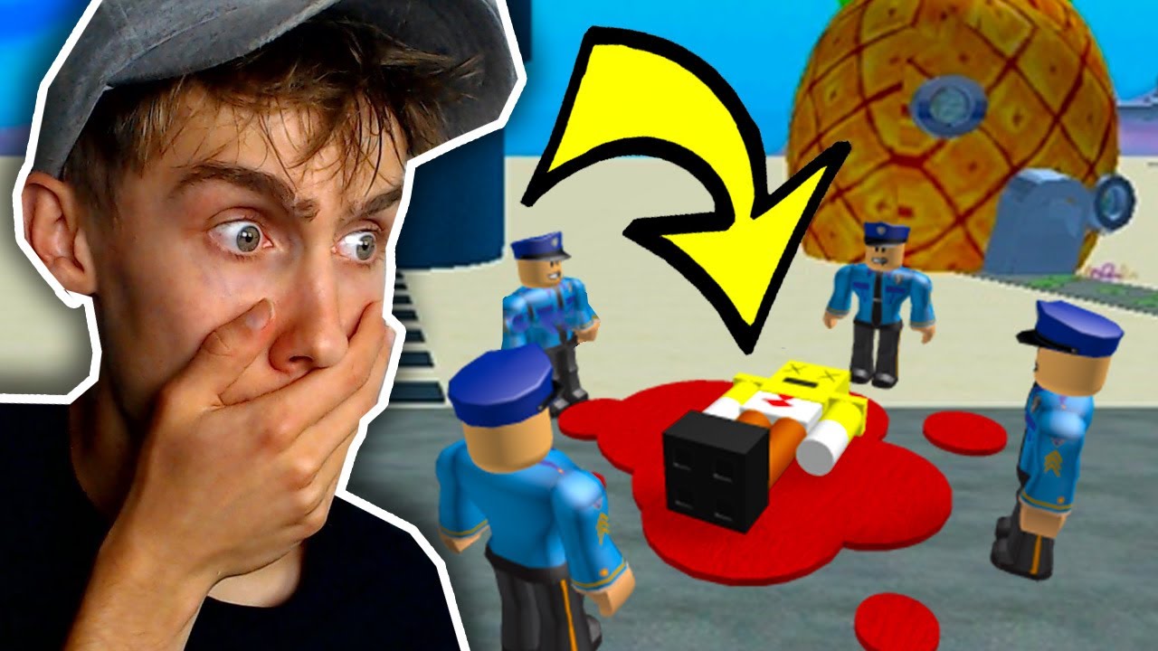 WIE HEEFT DIT BIJ SPONGEBOB GEDAAN! (Roblox Obby)