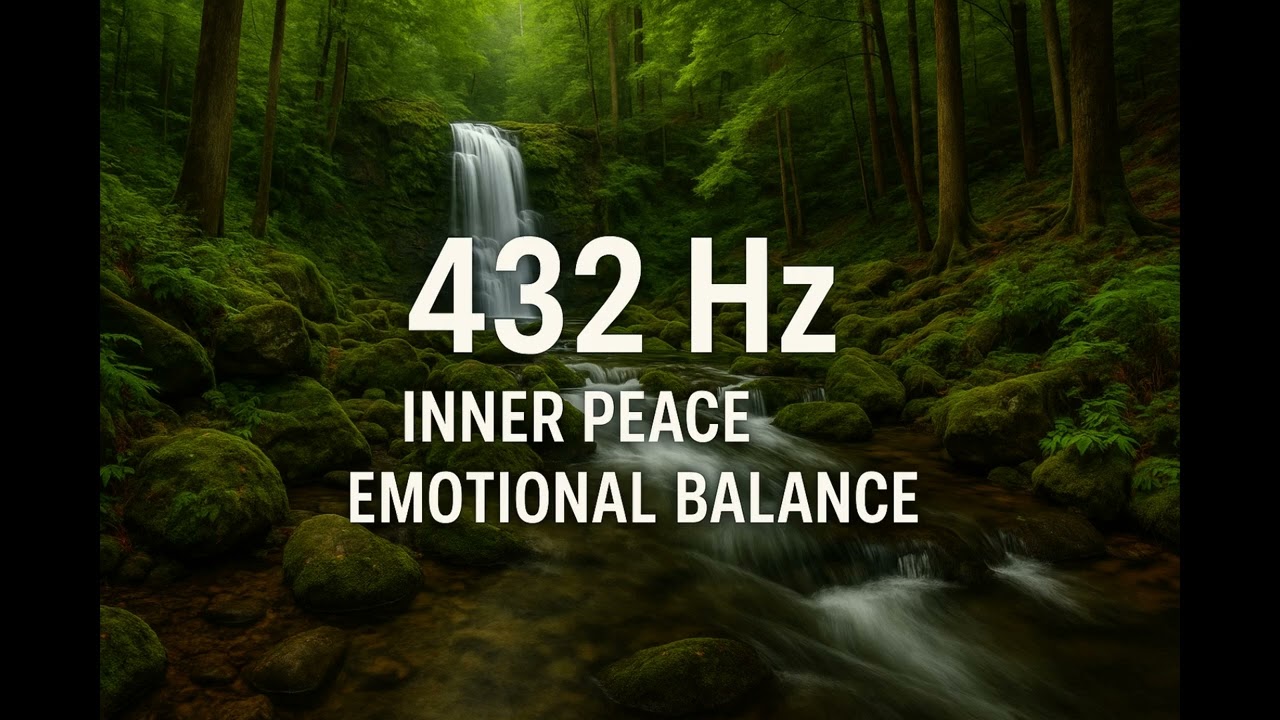 432Hz | Deep Inner Peace & Healing &ndash; Natural Harmony Frequency 11 Hours