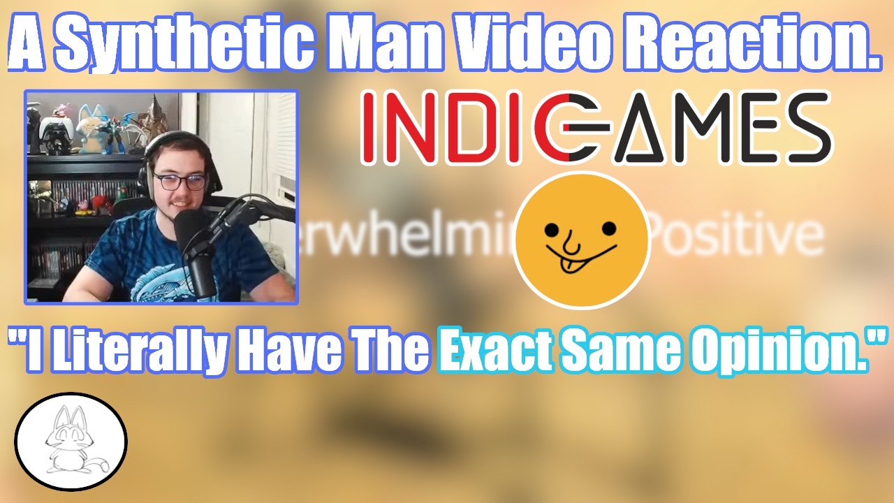 Реакция Synthetic Man на фразу 