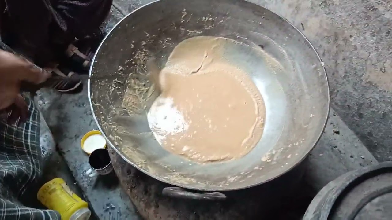 Aaj bnai panjeeri 😋