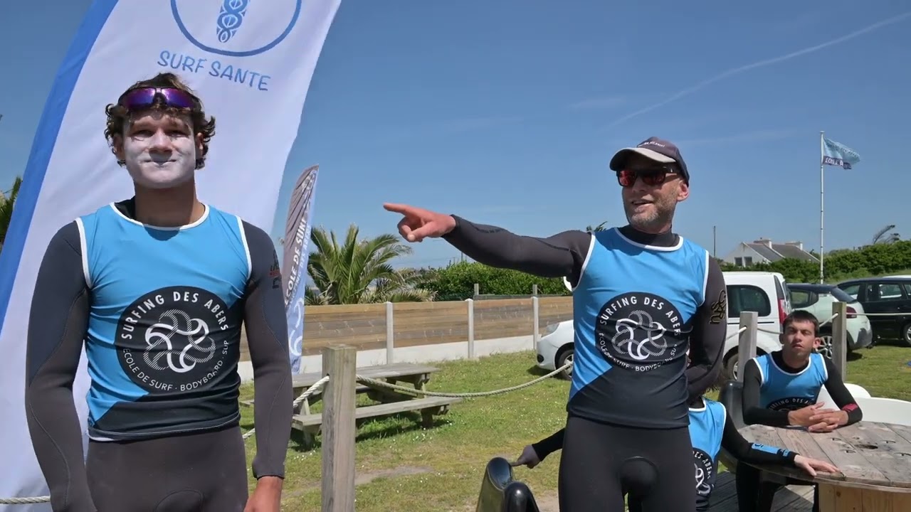 SURF SANTÉ  - SURFING DES ABERS, école de surf, Plouguerneau, Bretagne