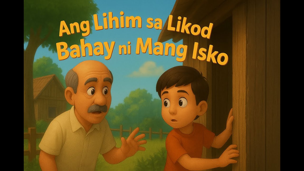 Ang Lihim sa Likod ng Bahay ni Mang Isko / Pinoy short stories