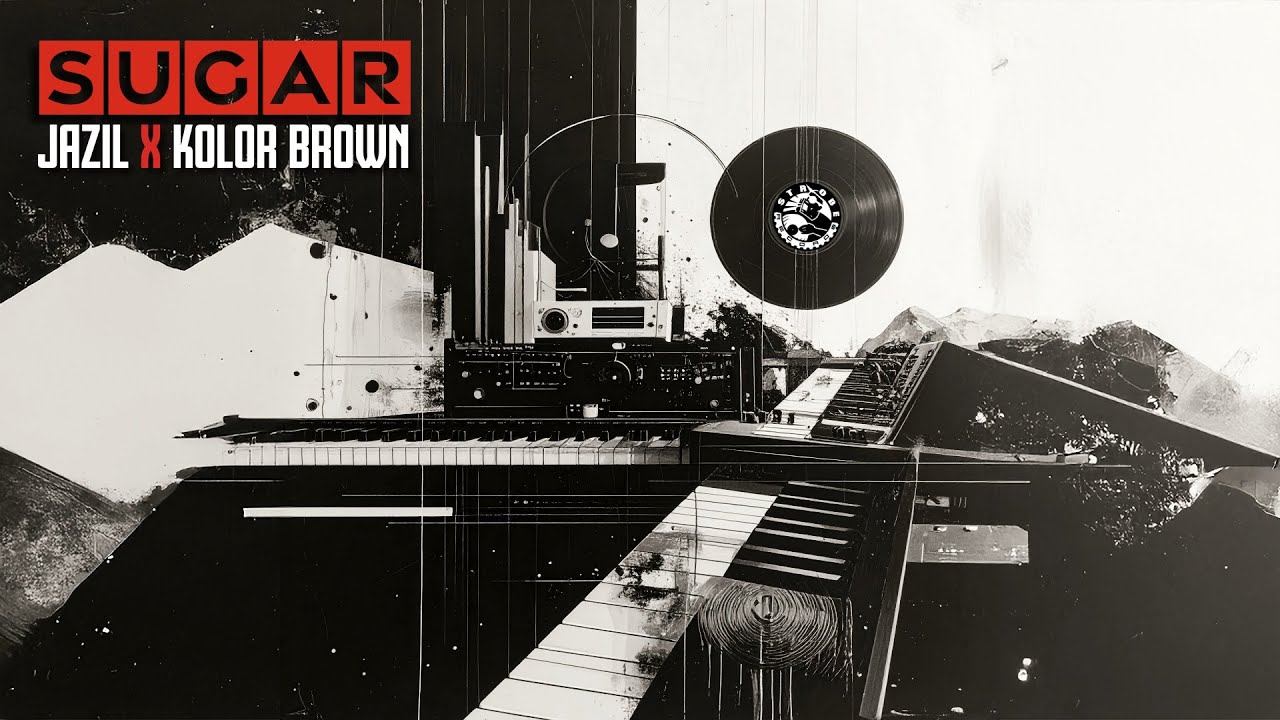 Jazil Ft Kolor Brown - Sugar (Glucose Mix) Strobe Records