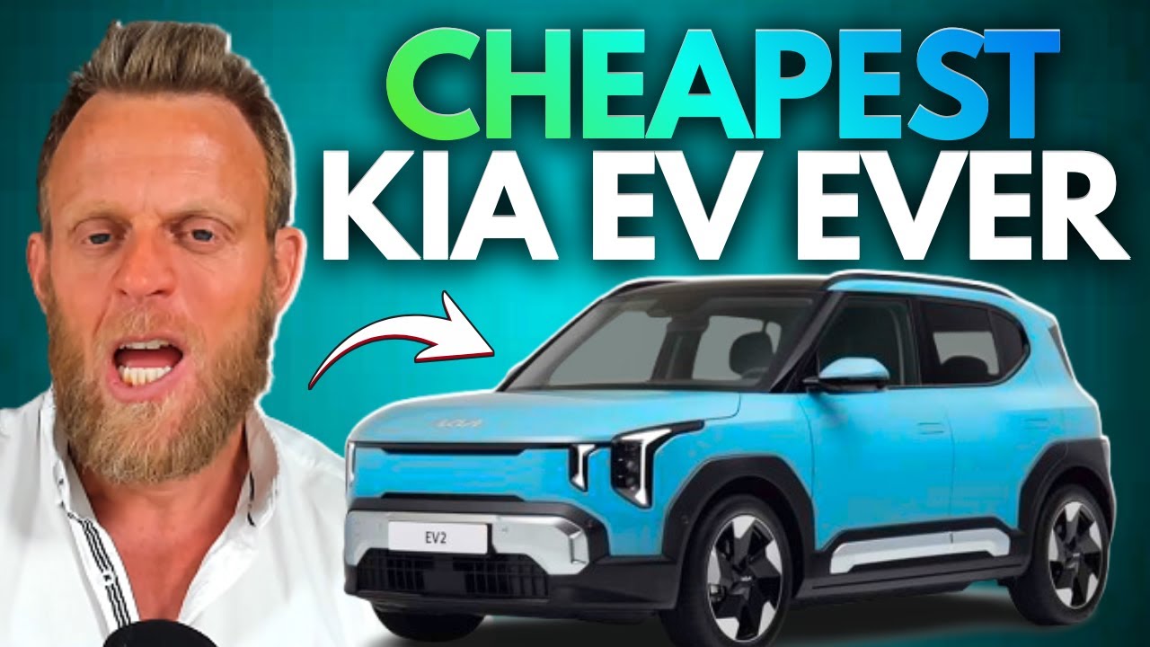 Новый Kia EV2: подробности — доступный электрический внедорожник с запасом хода 450 км.