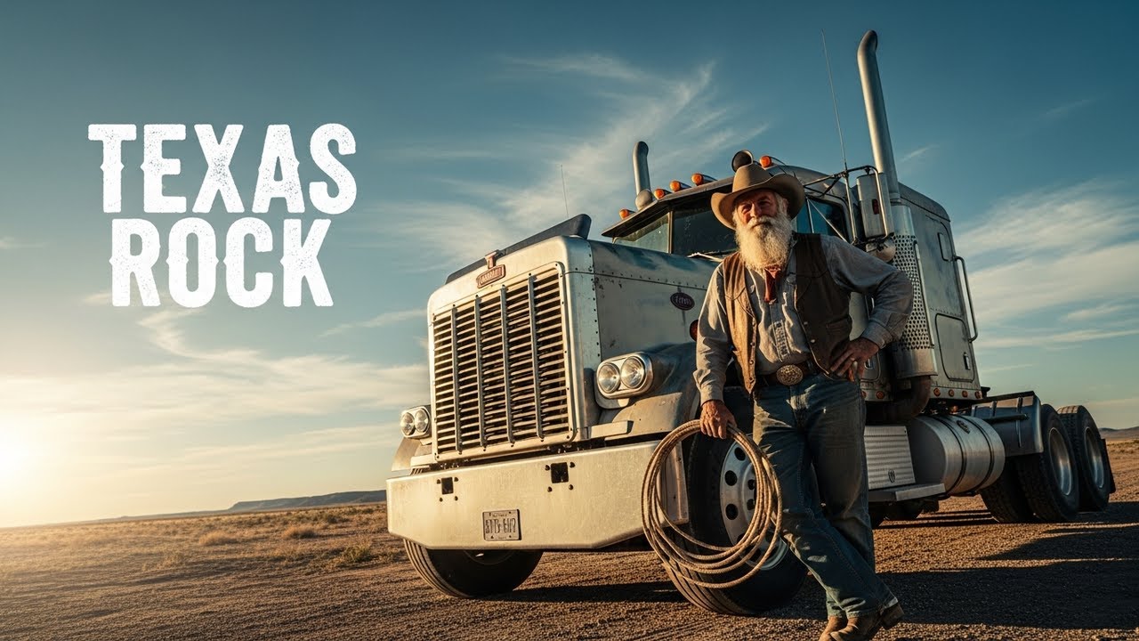 Texas Outlaw Highway Rock – Biker Road Rock & Southern Whiskey Blues