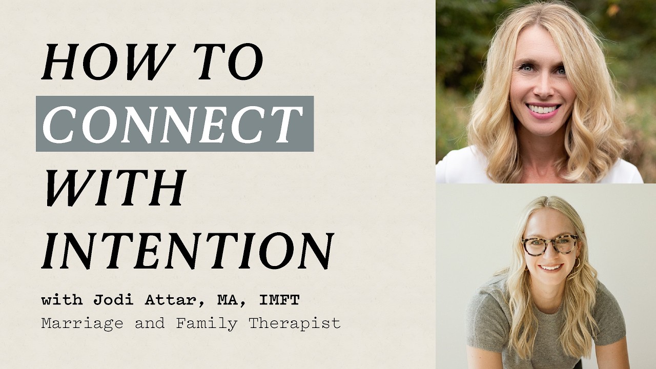 S1E5: Connect with Intention: How to Stay Connected in the Age of Technology and Distractions