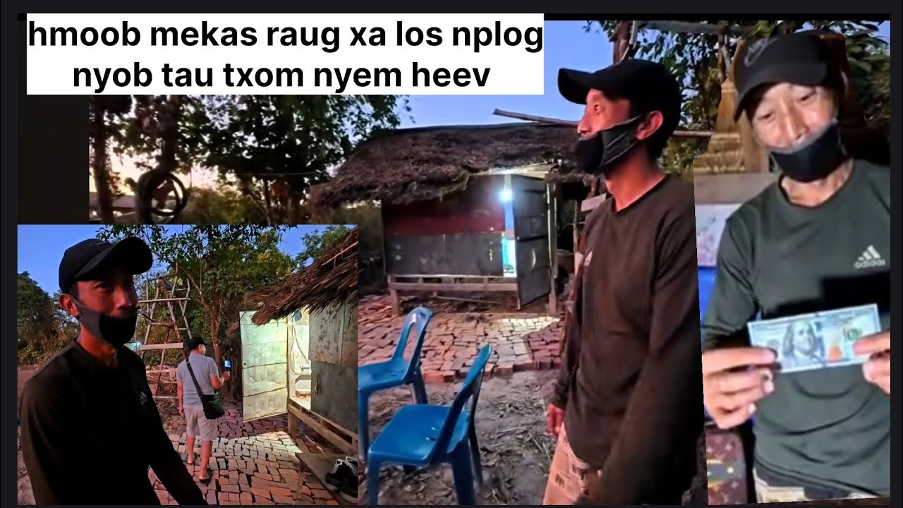 hmoob mekas raug xa los nplog nyob tau txom nyem thiab ntsuag no heev pab kawg 