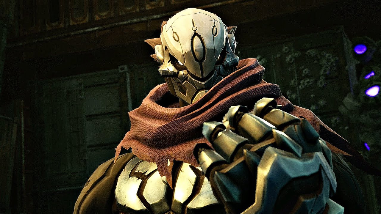 Darksiders 3 - All Strife Cutscenes (Darksiders 4 Character)
