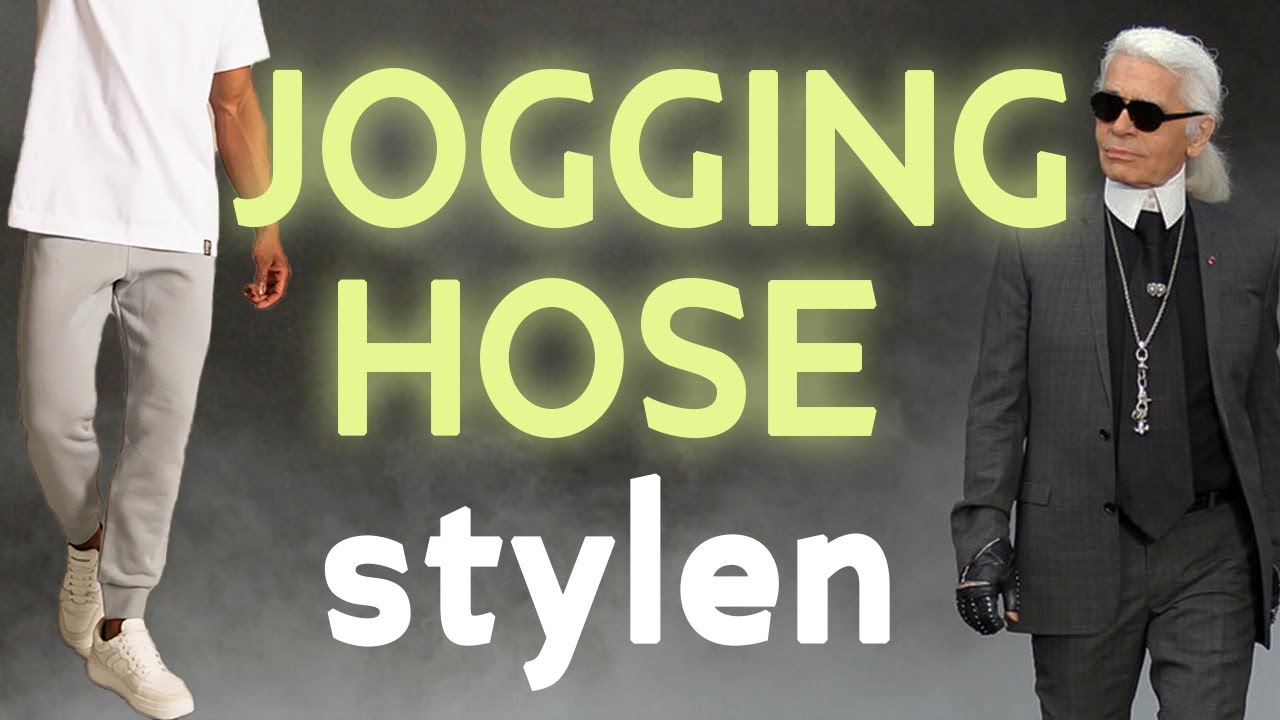 Jogginghose perfekt stylen! ● Stylingtipps f&uuml;r M&auml;nner