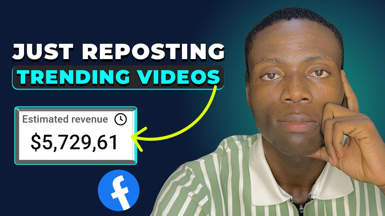 How I Made $5,729 Reposting Facebook Reels (Step-by-Step Tutorial)