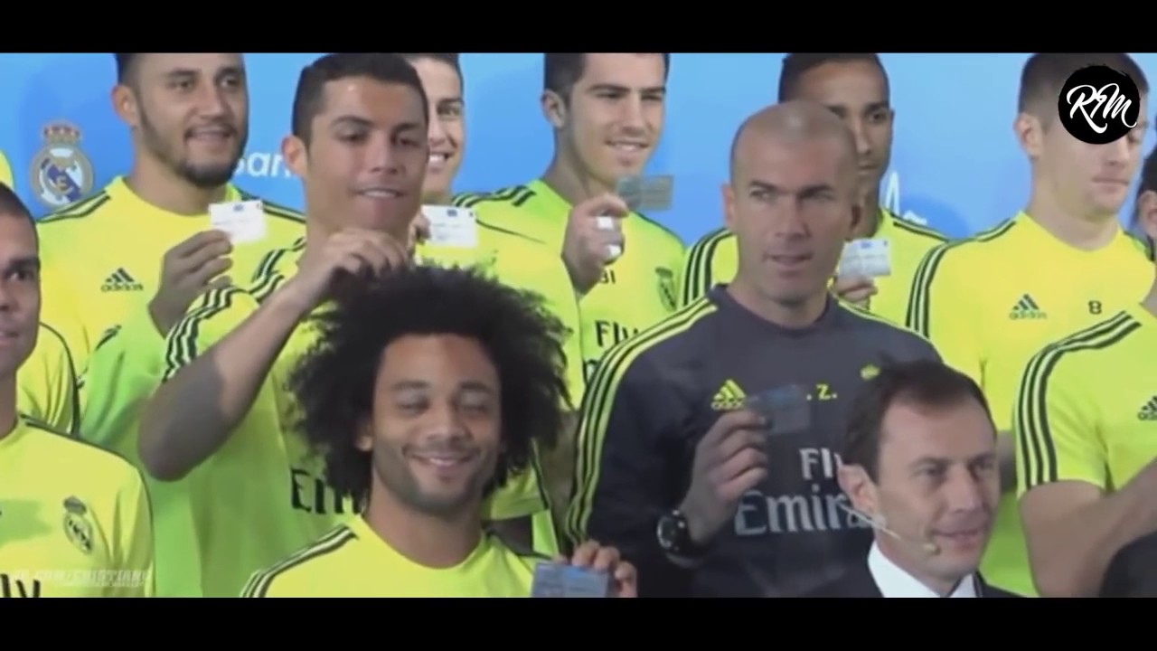 Cristiano & Marcelo Best Friends -2016 Funny moments