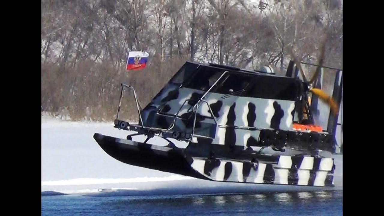 Аэросани Нерпа 550 скорость до 131км/ч. Аэролодка, аэробот.