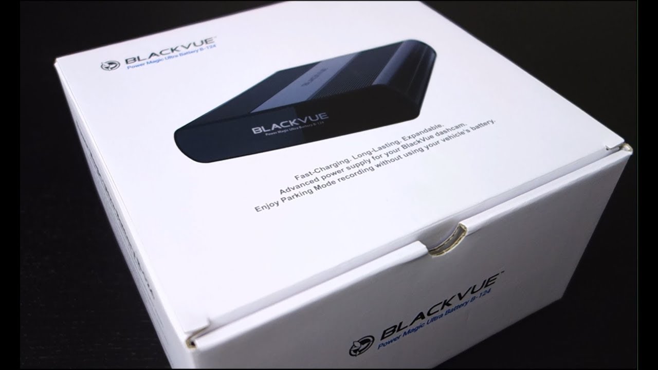 Blackvue Power Magic Ultra B-124 Review - Dash Cam Battery