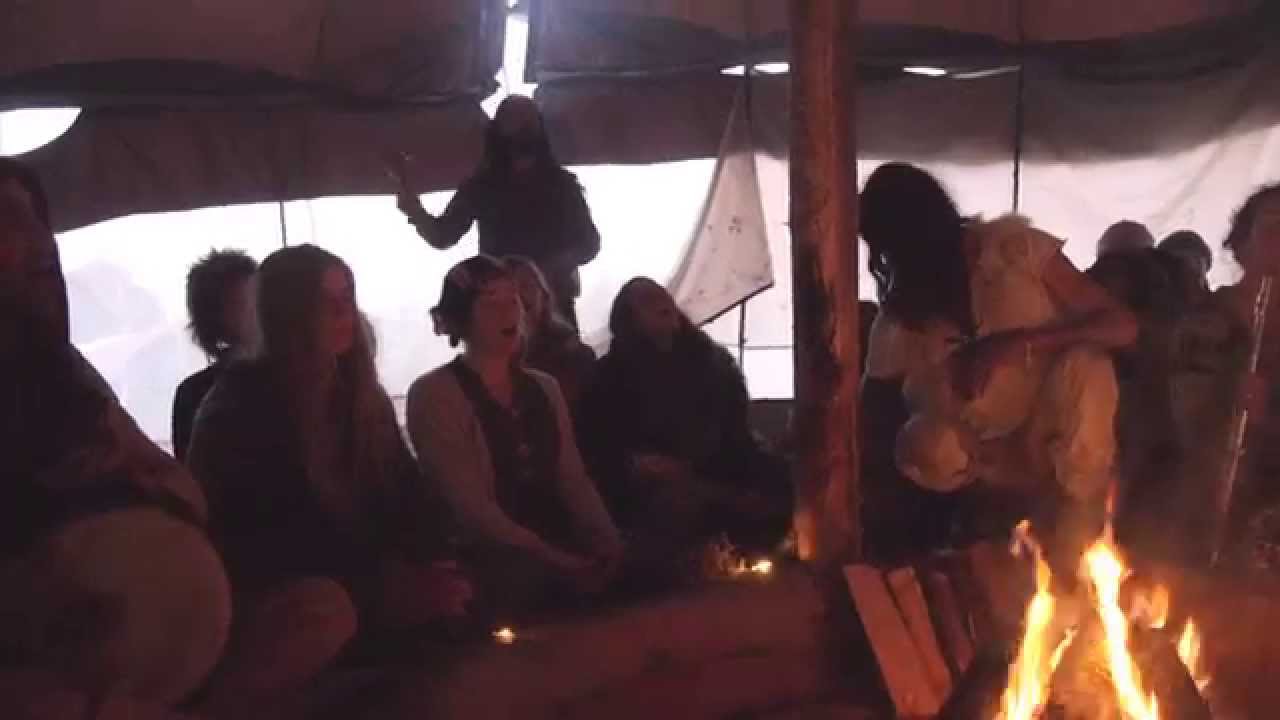 Guided and Protected - Cacao Ceremony Lughnasad - European Rainbow Gathering Lithuania 2015