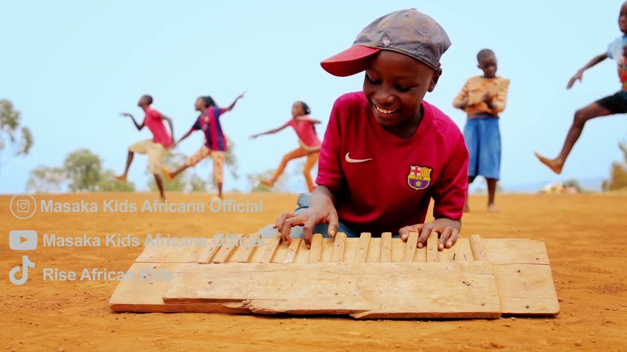 Masaka Kids Africana are for HOPE & LOVE by Eddy Kenzo & Mehran Matin