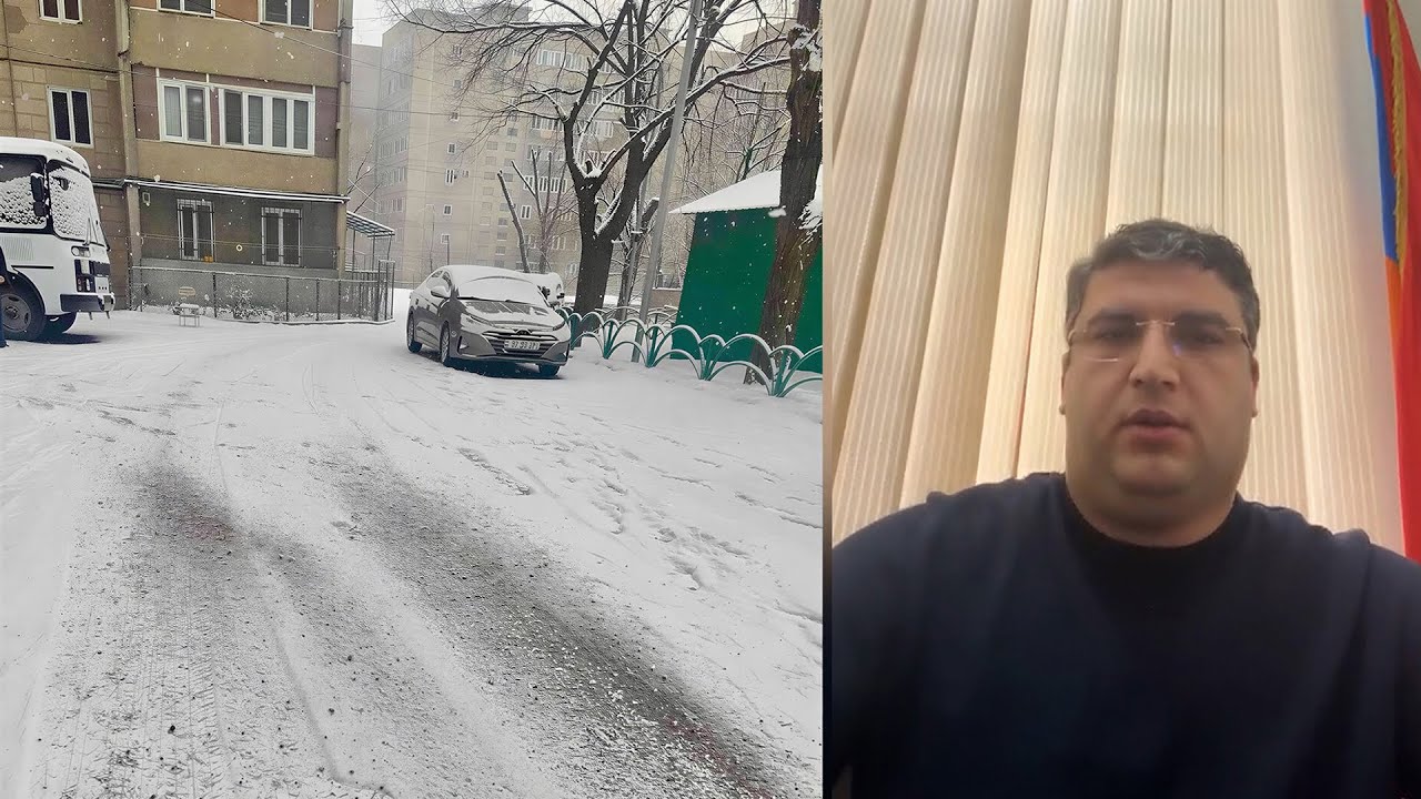 Երևանի կառավարիչն ինչի՞ համար է. Երբ ձյունը բացահայտում է քաղաքային կառավարման խնդիրները. Դանիելյան