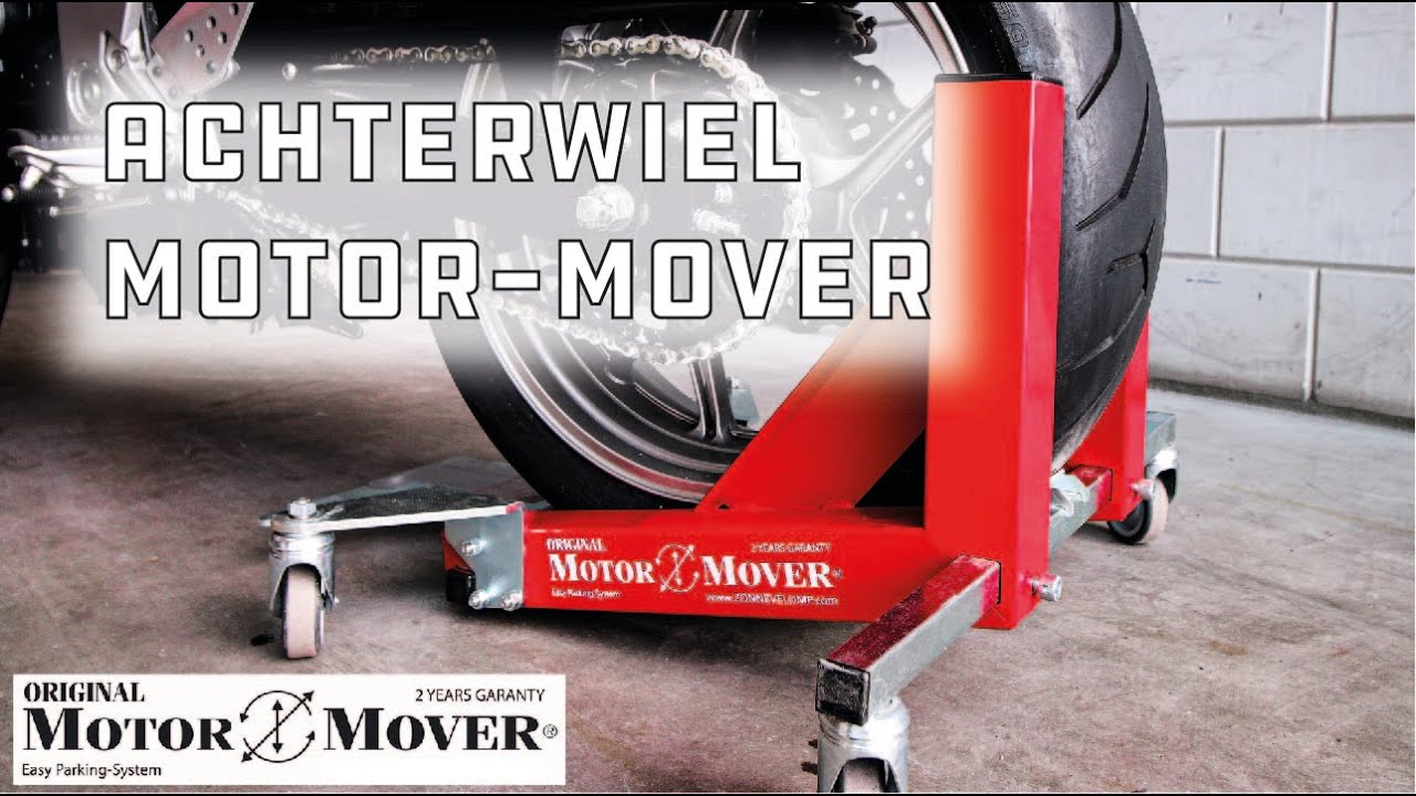 Rangierhilfe Motor-Mover Hinterrad